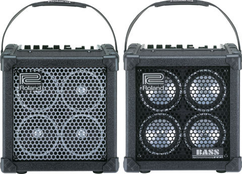 Roland Micro Cube RX & Micro Cube Bass RX Amps [Winter NAMM 2008]