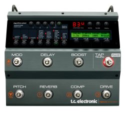 T.C. Electronic Nova System All-in-one Solution [Winter NAMM 2008]