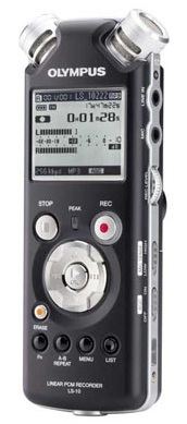Olympus LS-10 Portable Recorder