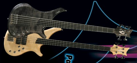Vigier Arpege & Pasion IV Bass Guitars [Winter NAMM 2008]