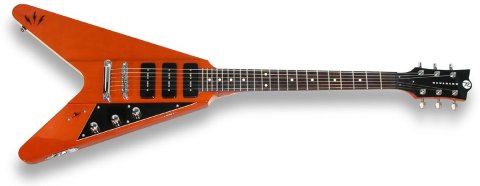 Reverend Ron Asheton Signature Guitar