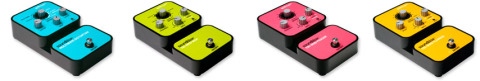 Source Audio Soundblox Motion-Controlled Pedals [Winter NAMM 2008]