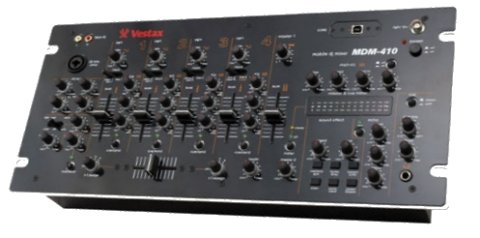 Vestax MDM-410 Mixer