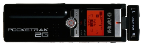Yamaha Pocketrak 2G Pocket Recorder [Winter NAMM 2008]