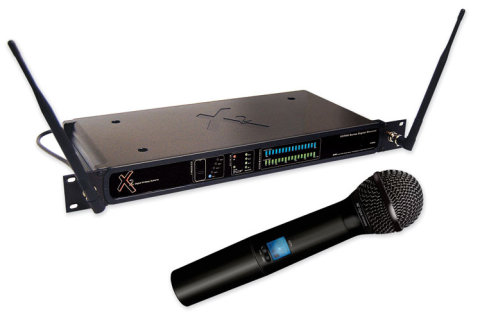 X2 XDR955 Handheld Digital Wireless Mic System