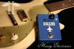 Heavy Electronics Ascend Clean Boost Pedal