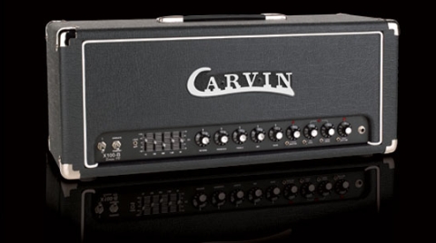 Carvin X100B Tube Amp