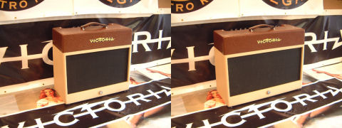 Victoria Amps Electro King & Golden Melody