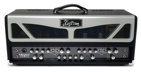 Kustom Double Cross All-Tube Amp
