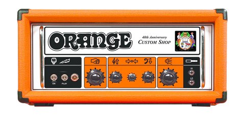 Orange 40th Anniversary Amps
