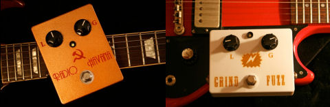 Heavy Electronics Radio Havana & Grind Fuzz Pedals