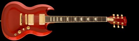 Gibson SG Diablo Guitar of the Month #1