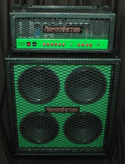 Monster Factory Amplification Swamp Thang Amp