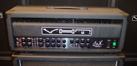VHT Pitbull Sig X Head Amp