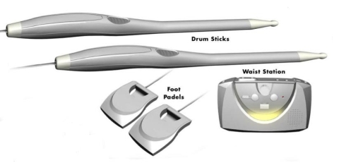 Silverlit V-Beat Air Drums