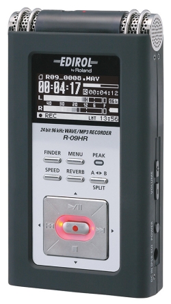 Edirol R-09HR Handheld Portable Recorder