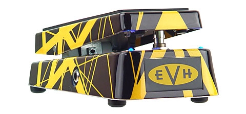 Jim Dunlop Eddie Van Halen Signature Wah Pedal
