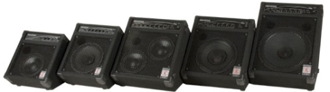Eden Nemesis N Series Bass Combo Amps