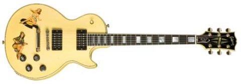 Gibson Steve Jones Inspired By Les Paul Guitar