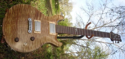 Schroeder Custom Guitars”Shorty” Carved Top Guitar