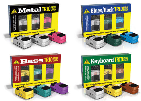 Behringer Stompbox Trios