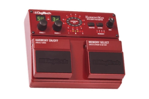 Digitech Harmonyman Intelligent Pitch Shifter Guitar Pedal
