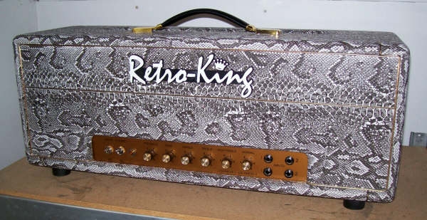 Retro-King Amps “Plexi 100″ Head Amp