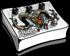 Pro Tone Rams Skull Fuzz Pedal