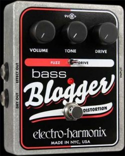 Electro Harmonix Bass Blogger Distortion Pedal
