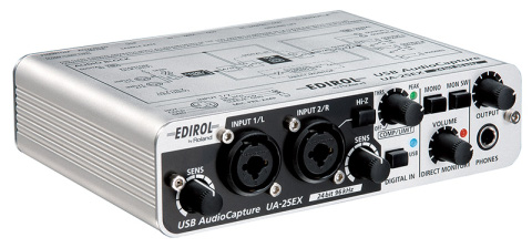 Edirol UA-25EX USB Audio Interface
