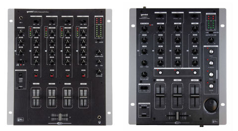 Gemini PS-626EFX & PS-828x Mixers