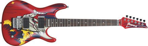 Ibanez JS20 20th Anniversary Joe Satriani Guitars
