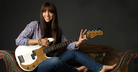 Luna Guitars Paz Lechantin Signature Bass