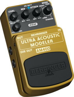 Behringer Ultra Acoustic Modeler AM400 Pedal