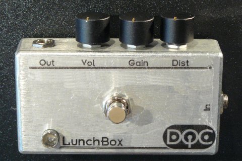 DQC Lunchbox Distortion Effect Pedal
