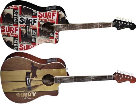 Fender John Severson Sonoran SCE Acoustic