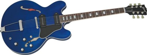 Gibson Custom ES-330 Long-Neck Electric Guitar