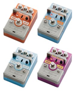Godlyke Guyatone Mighty Micro Effects Series