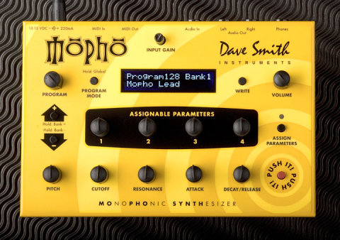 Dave Smith Instruments Mopho Desktop Synth