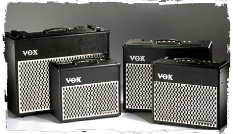 Vox New Valvetronix Amps