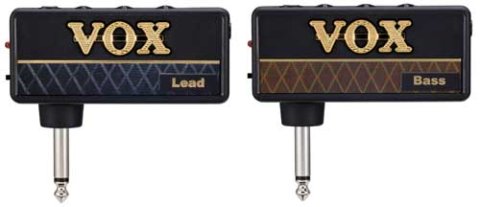 Vox amPlug Lead & Bass New Amp Models