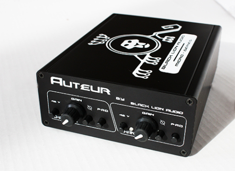 Black Lion Audio Auteur Mic Preamp