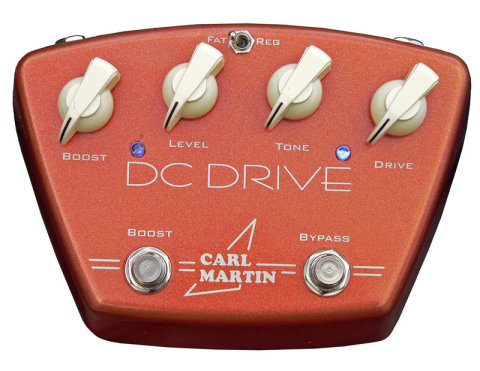 Carl Martin DC Drive Effect Pedal