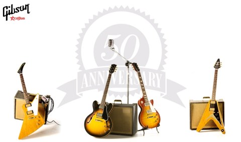 Gibson Custom 50th Anniversary Line Products