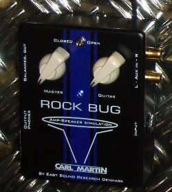 Carl Martin Rock Bug Pedal