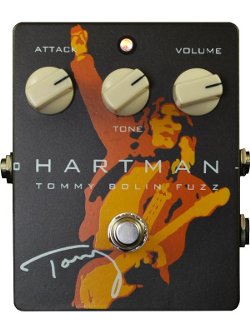 Hartman Tommy Bolin Signature Fuzz Pedal