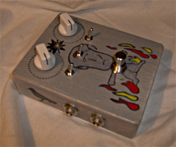 FuzzHugger Hugger Loop Effect Pedal