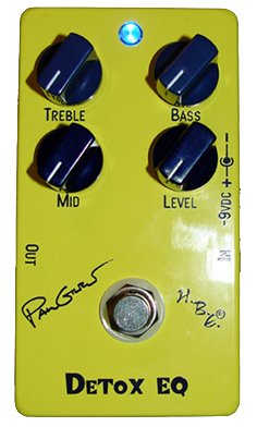 Homebrew Paul Gilbert Detox EQ Pedal