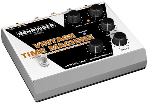 Behringer VM1 Vintage Time Machine Pedal