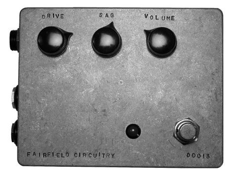 Fairfield Barbershop Overdrive Pedal